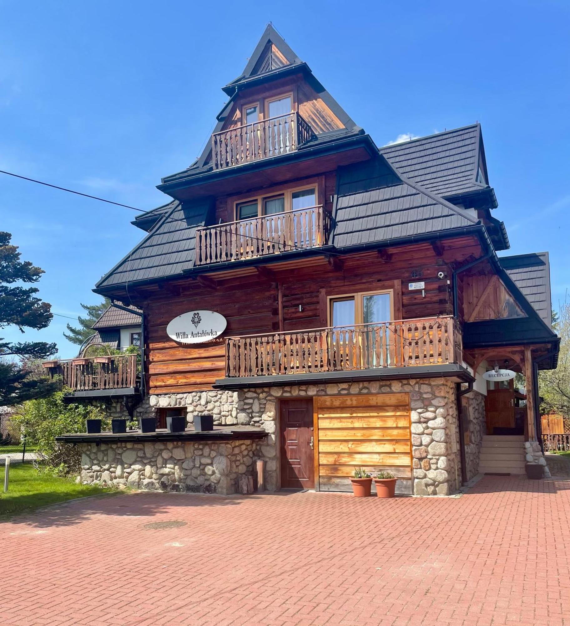 Willa Antalowka Zakopane Exterior photo